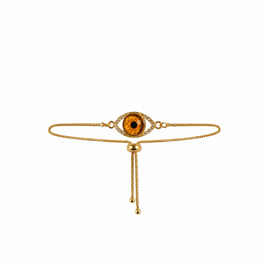 Personalised Eye Bracelet