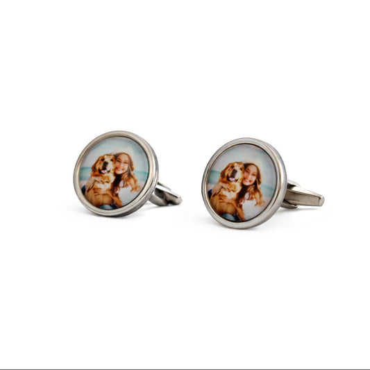 Personalised Photo Cufflinks