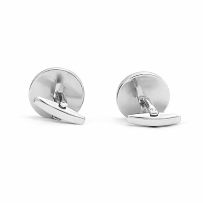 Personalised Iris Cufflinks