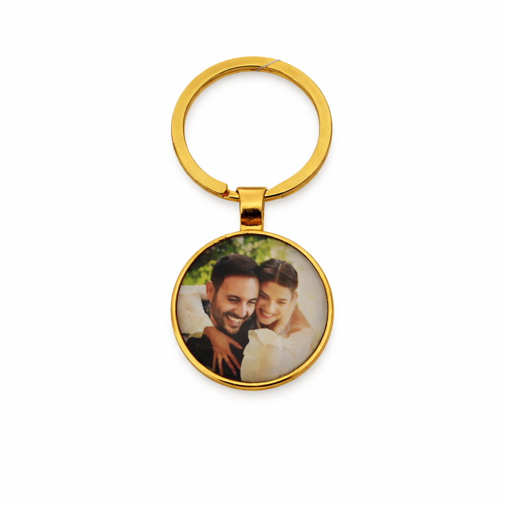 Personalised Photo Keychain