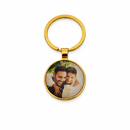 Personalised Photo Keychain
